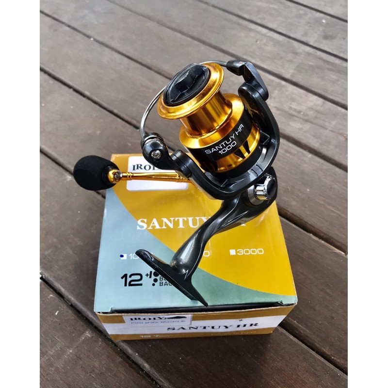 reel Iroly Santuy HR 1000 (POWER HANDLE)