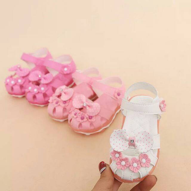 Sepatu Sandal Kids Amor B03 anak branded batam fashion import