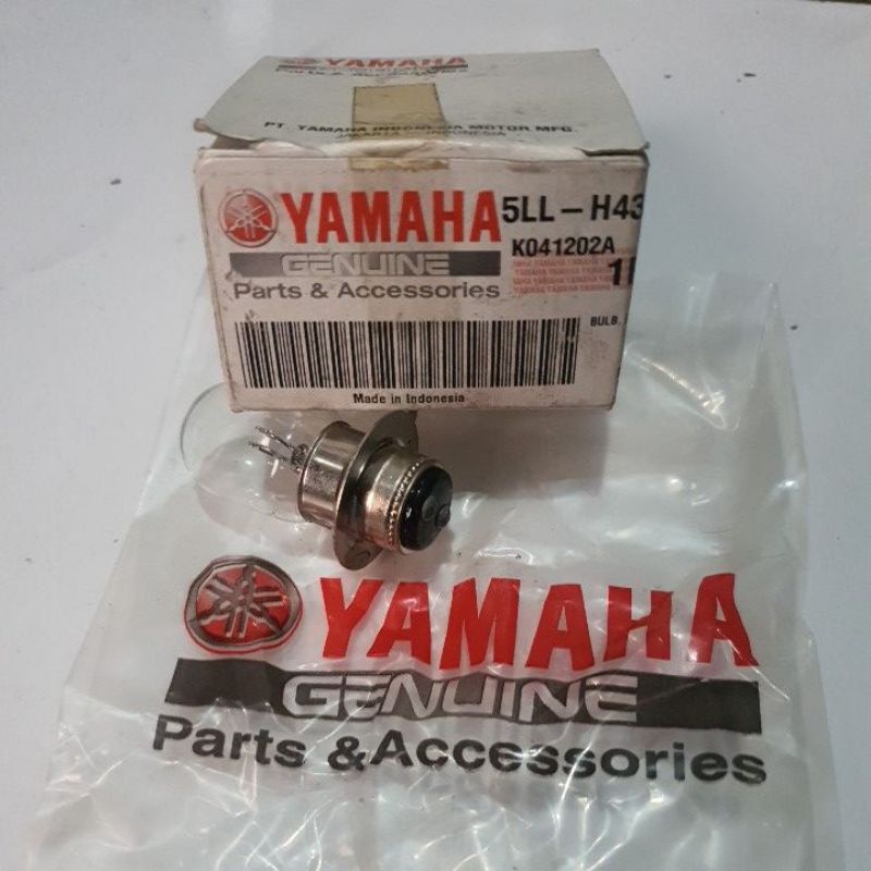 Bohlam lampu depan Yamaha Jupiter Z 12V 25/25W ORI YGP 5LL-H4314-00