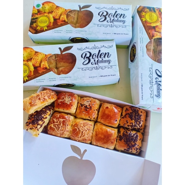 

Bolen Malang Box isi 10pcs