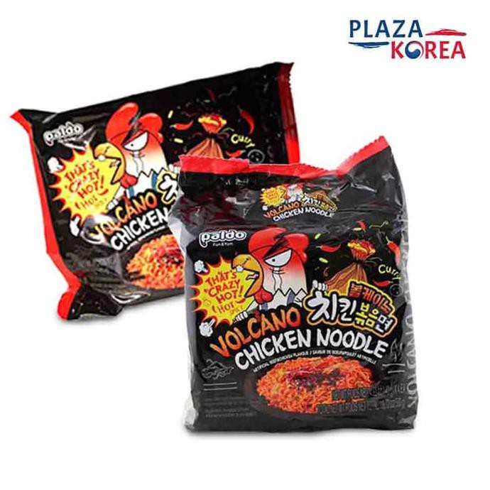 

Terlaris# Bundle 5Pcs Paldo Volcano Spicy Chicken Noodle 140 Gram