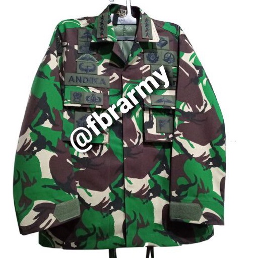 baju pdl wol pelbet pakai puring dan pengeras