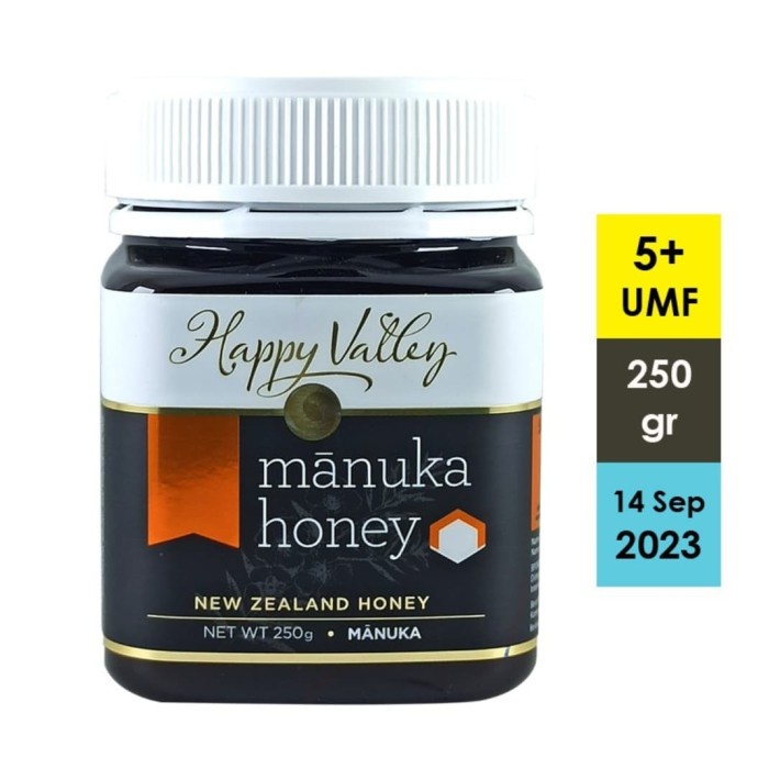 

Ge602Gt Madu Happy Valley Manuka Honey Umf 5+ 250Gr Ds5545101