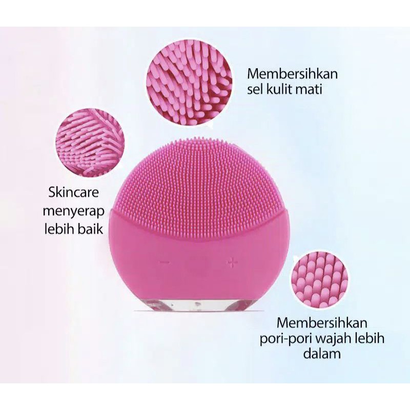 alat pembersih muka/facial face foreo mini