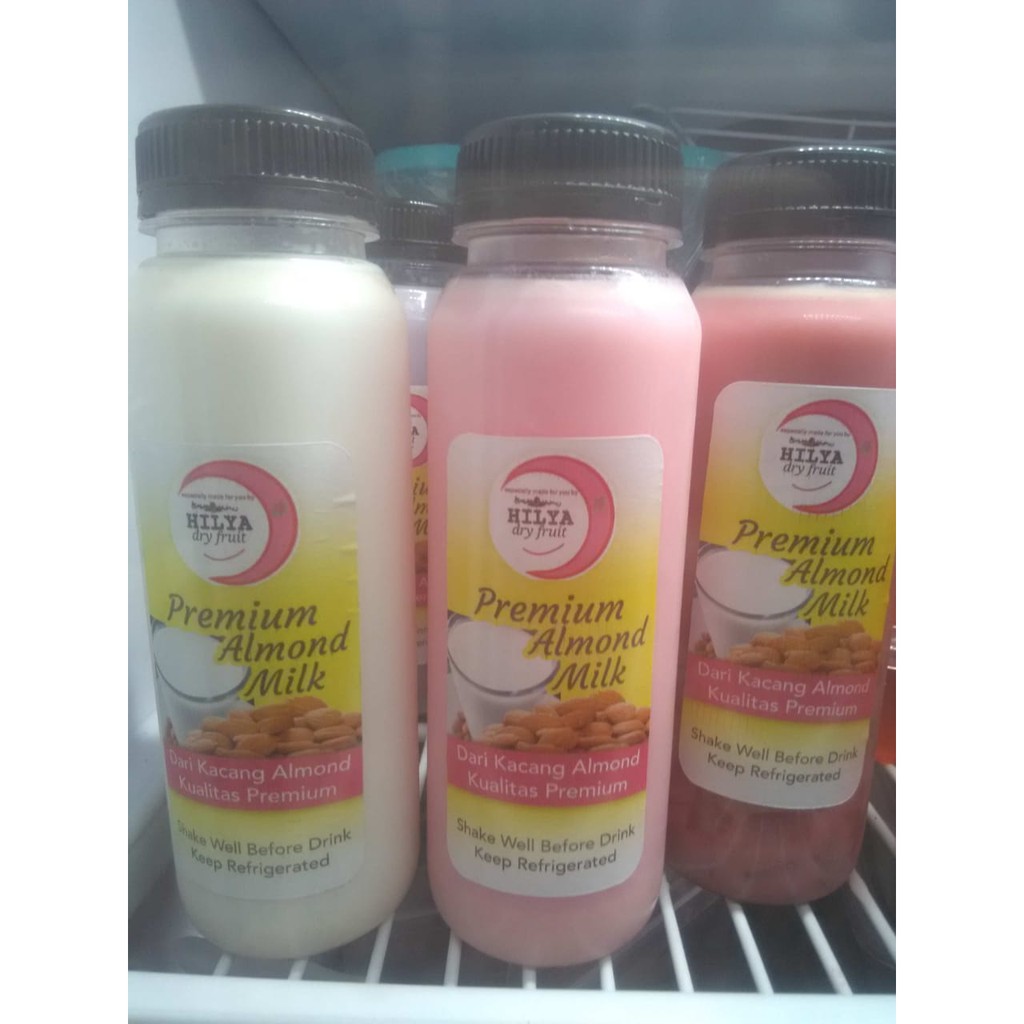 

Hilya Dryfruit Almond Milk 250ml