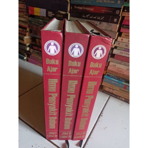 buku ajar ilmu penyakit dalam 3 jilid
