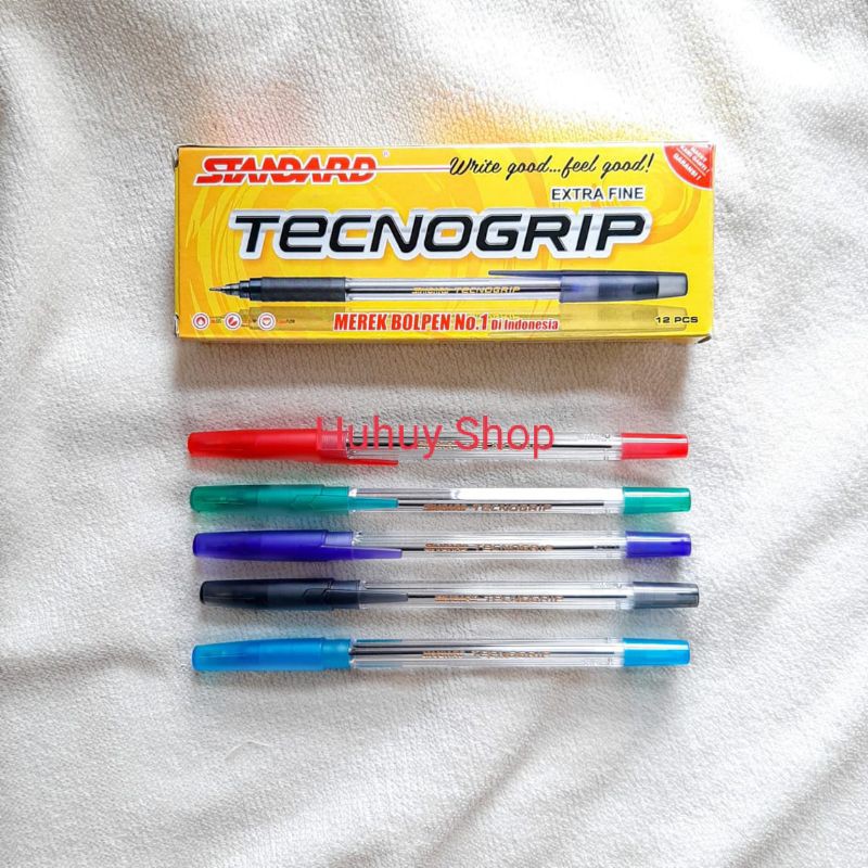 

Pulpen Standard Tecnogrip Asli