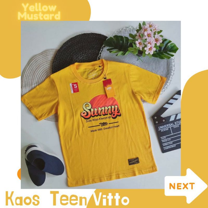 kaos teen vitto