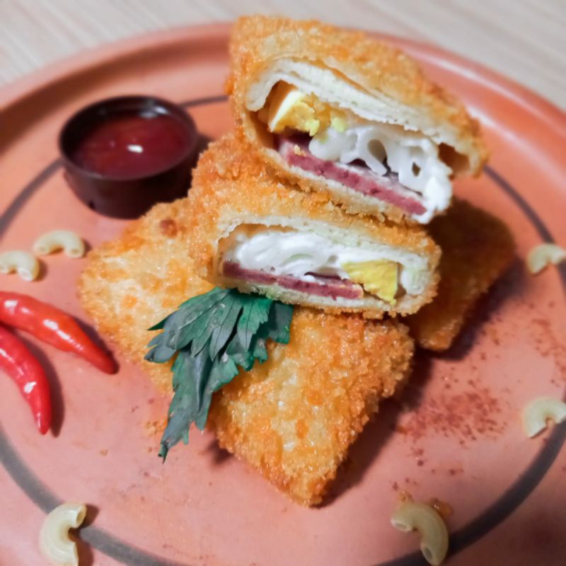 

Risoles Beef Mayo