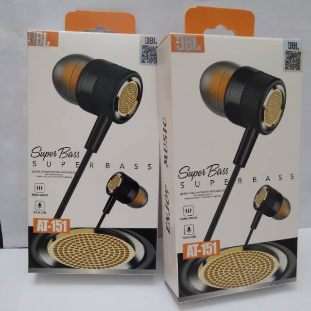 Headset JBL AT 151 Earphone Ori