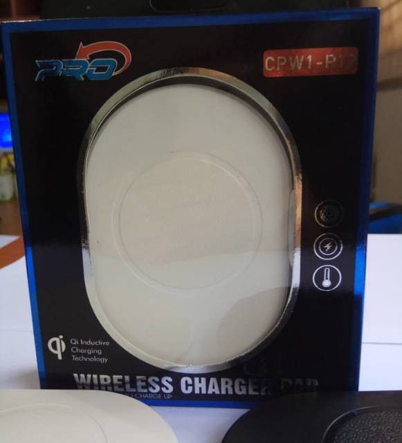 Wireless charger pad pro cpw1-p12 qi charging wireless