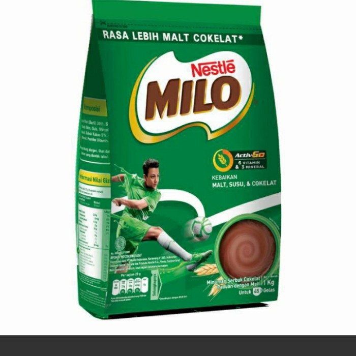 

101bfbb Milo Activ-Go 1 Kg Xa201As