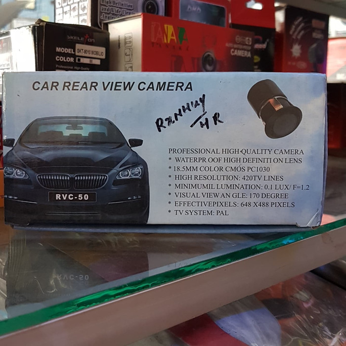 Camera rear mobil