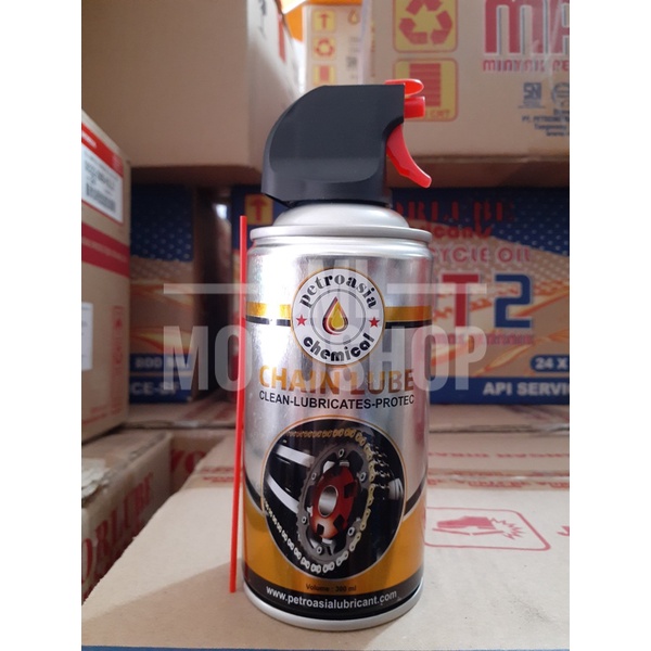 Chain Lube Pelumas Rantai Motor Petroasia 300ml