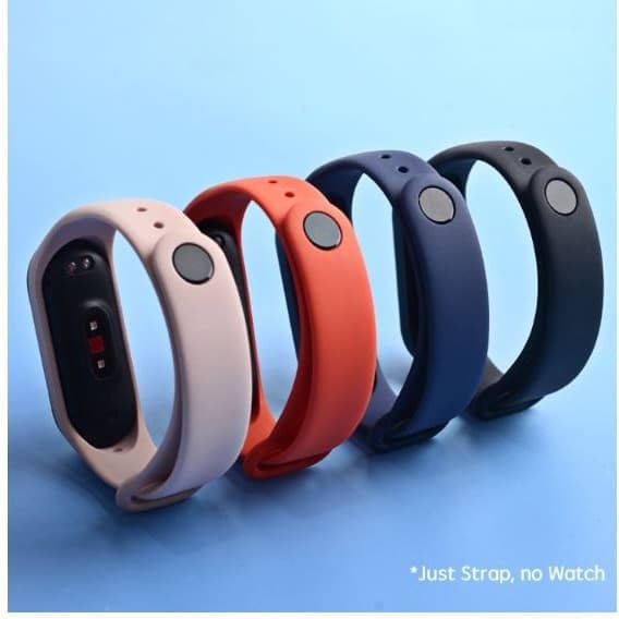 Strap Xiaomi Mi band 5/6 Polos untuk miband