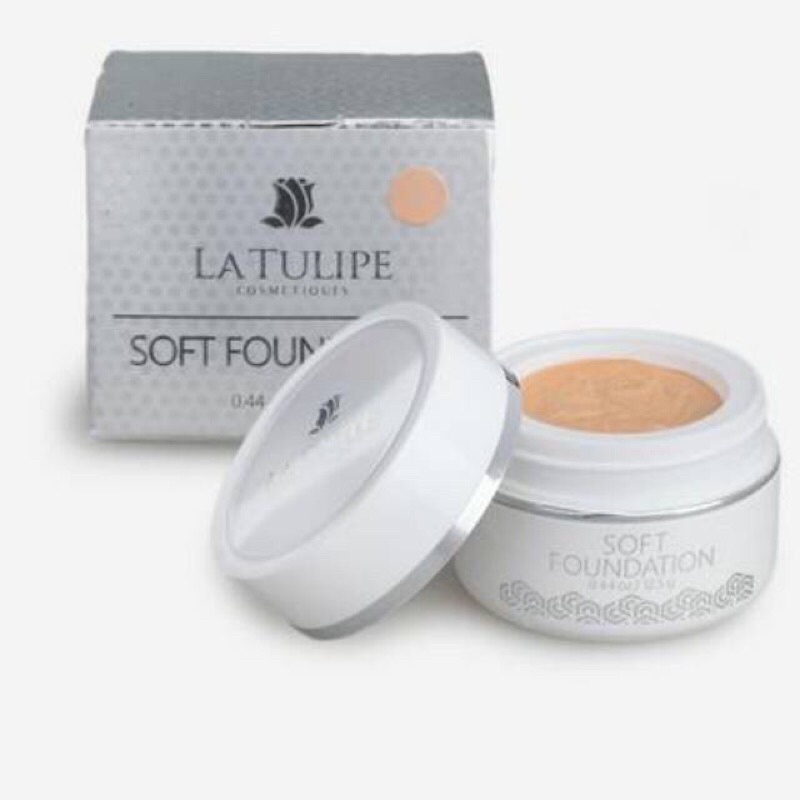 LA TULIPE SOFT FOUNDATION !!!PROMO!!!