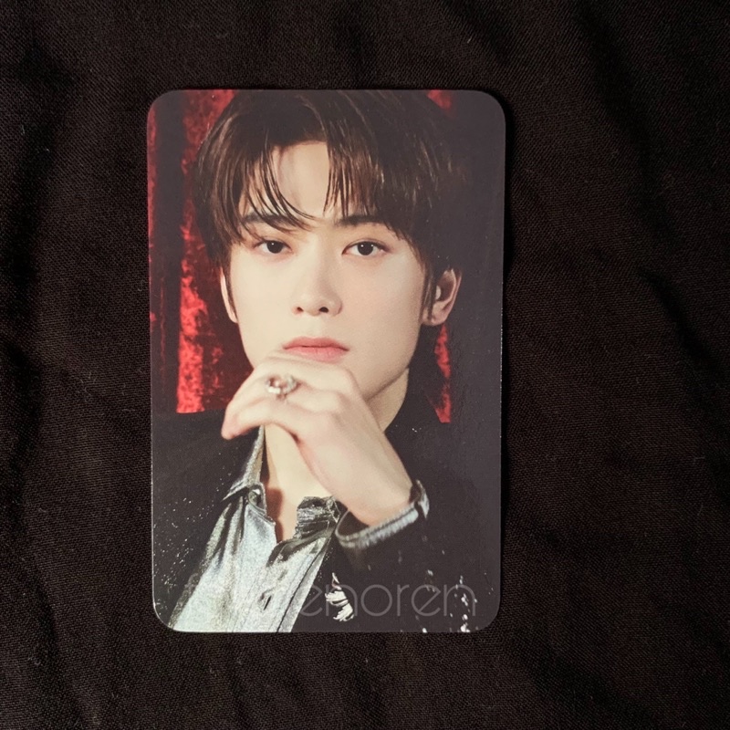 PHOTOCARD NCT 127 SPECIAL EVENT THE CASTLE XR LIVE LG U+ FRAME POCKET - JAEHYUN PC