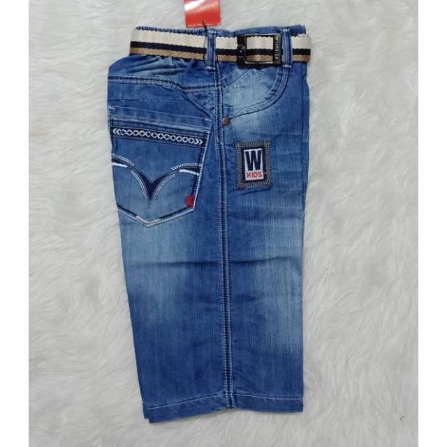 Cuci GUDANG Celana  Pendek Jeans  Anak  Umur  10  11 12 Tahun  