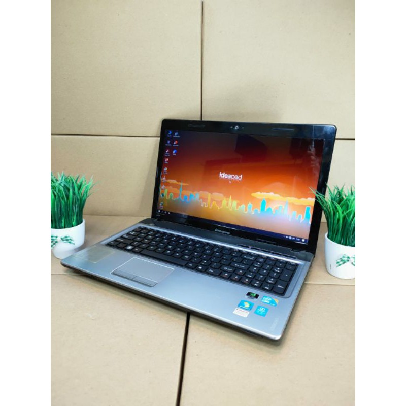 Laptop Lenovo Ideapad Z560 Intel core i5-M460 Ram 4 GB HDD 500 GB MURAH DAN BERGARANSI