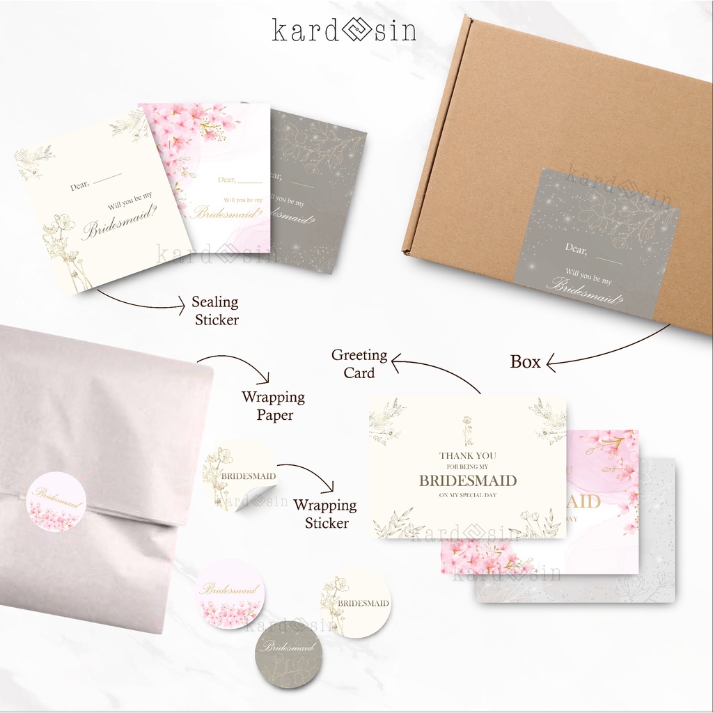 

[BRIDESMAID] PAKET LENGKAP PACKAGING BRIDESMAID NIKAH RESEPSI LAMARAN SOUVENIR GIFT BOX KADO HADIAH HANTARAN BINGKISAN HAMPERS GROOMSMAID GROOMSMEN TUNANGAN BRIDEL SHOWER MANTENAN MARRIED