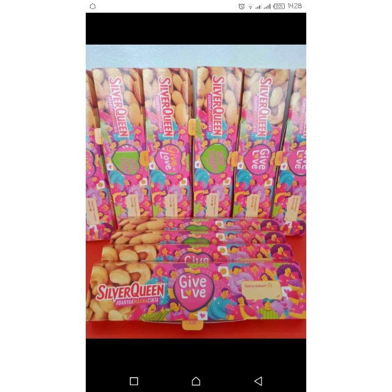 Coklat Silverqueen 65gr