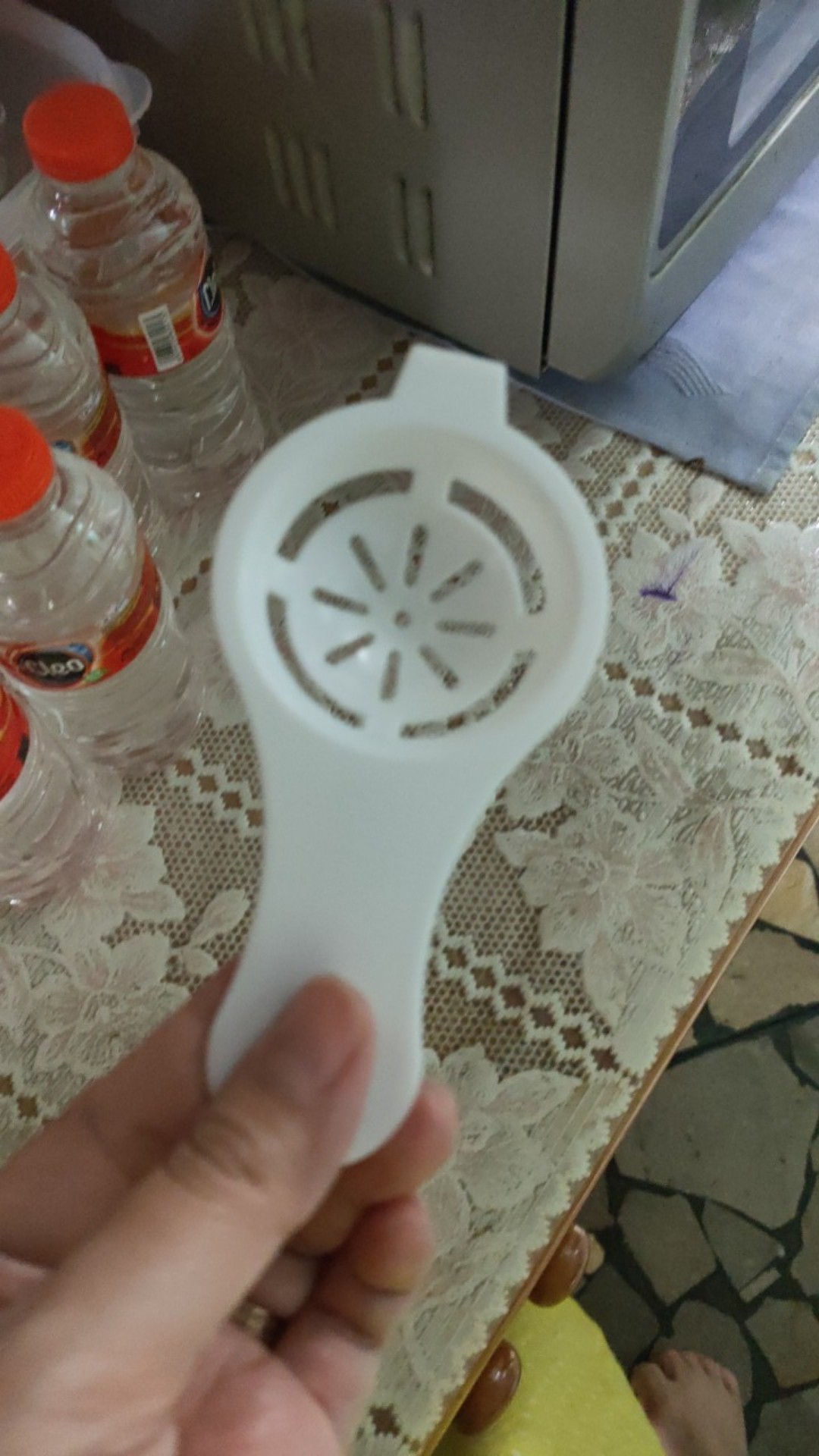 Alat Pemisah Kuning Telur Alat Dapur Praktis  Egg White Separator