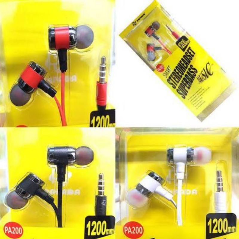 Headset Papada PA200 Stereo Super Mega Bass Premium Quality