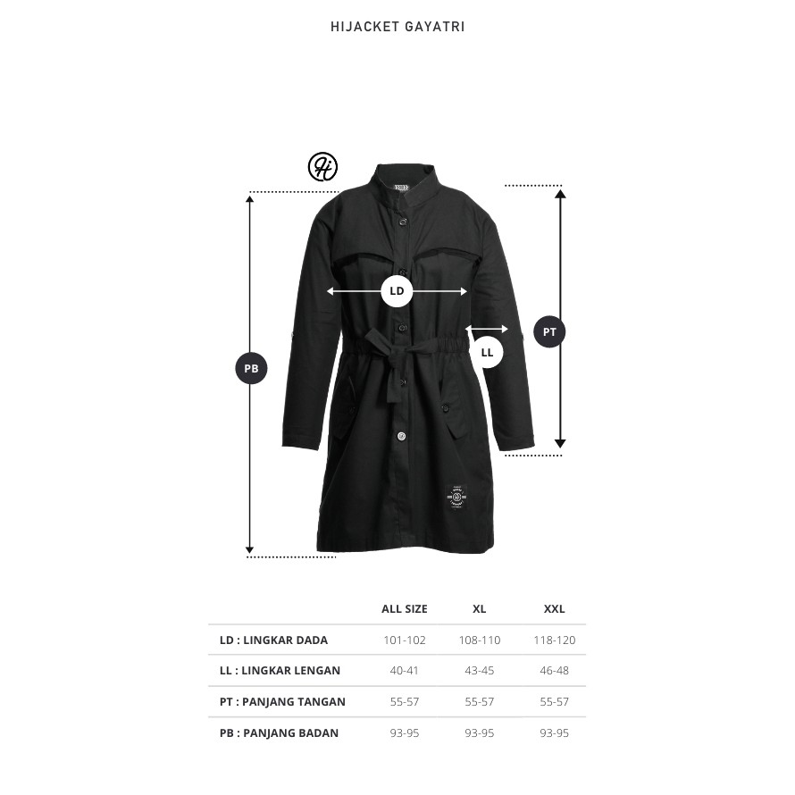 ⭐️GRATIS MASKER HIJAB⭐️ HIJACKET VALERIA SERIES - HIJACKET OFFICIAL HIJACKET STORE JAKET MUSLIMAH JAKET HIJABERS-7