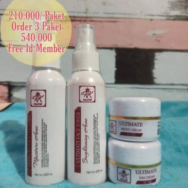 PAKET RK GLOW PREMIUM BPOM ORIGINAL