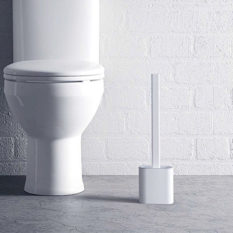 Brush Toilet Silicone / Sikat WC Silikon