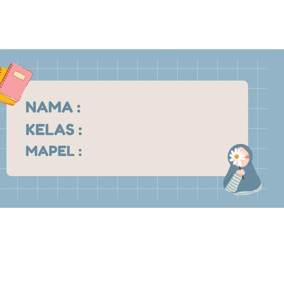 

Oke Price.. vanillabeekids STIKER MAPEL READY STOCK STIKER MAPEL SEKOLAH LABEL BUKU PELAJARAN SEKOLAH