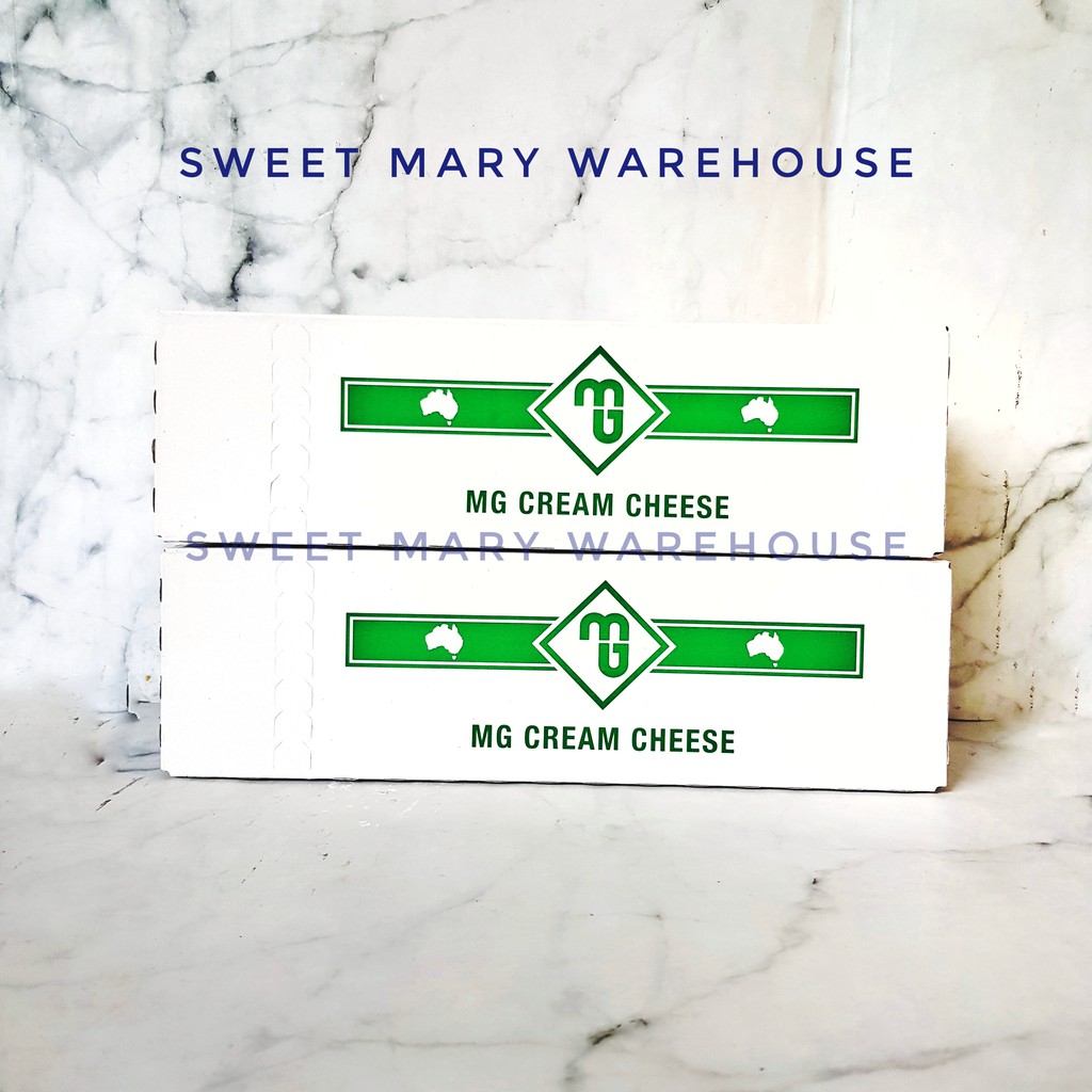 Krim Keju Murray Goulburn Cream Cheese 2kg AUS