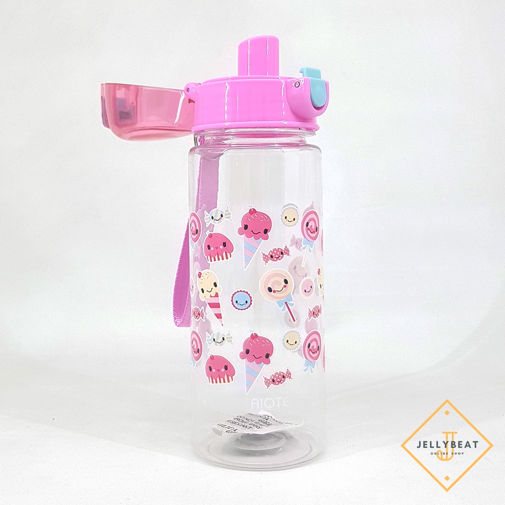 (A-1111) Botol Minum Anak 550 ml Karakter BPA Free