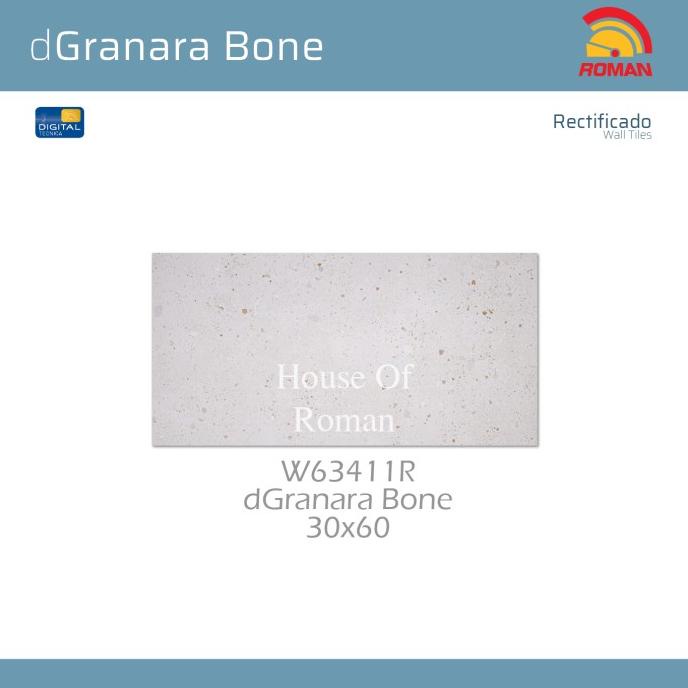 KERAMIK ROMAN KERAMIK dGranara Bone 30x60R W63411R ROMAN House of Roman