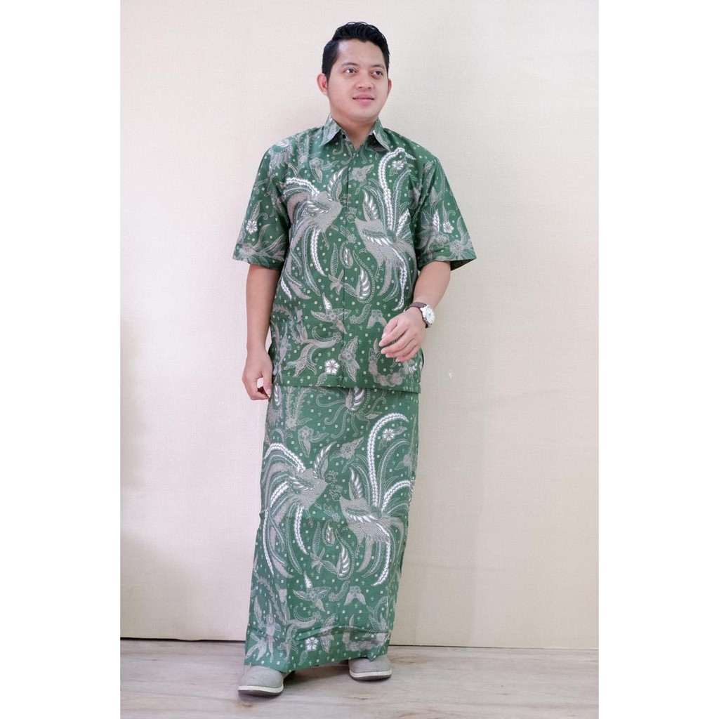 Set sarko sarung koko batik solo