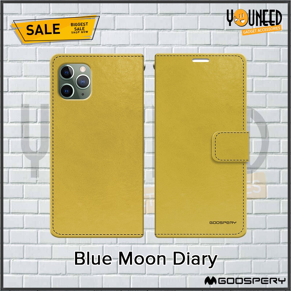 Flip Case Oppo R17 Pro Oppo RX17 Pro Goospery Blue Moon Diary Case