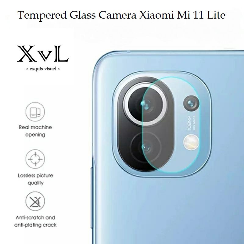 Xiaomi Mi 11 Lite - Tempered Glass Camera Lens Protector