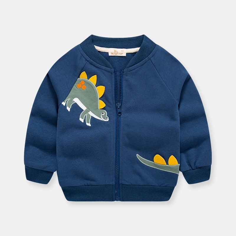 HNK Jaket anak Motif | Jaket Cool Dino