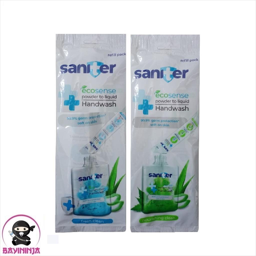 SANITER Ecosense Powder to Liquid Hand Wash Refill