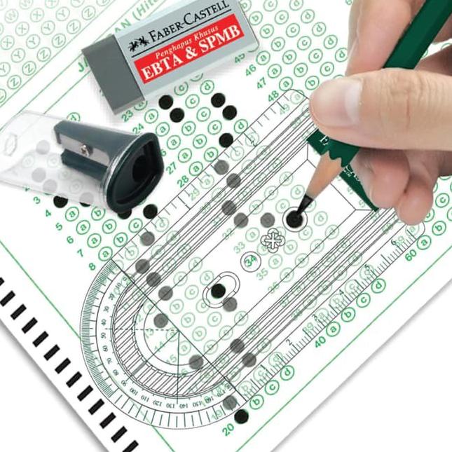 

Berkualitas! Faber-Castell Paket Ujian Mantap