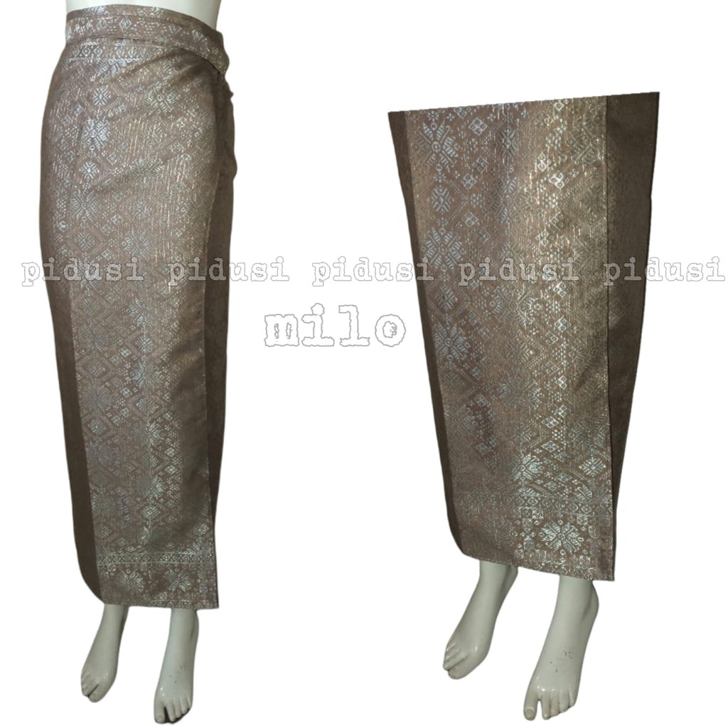 ROK SONGKET LILIT PIDUSI / ROK LILIT SONGKET PREMIUM / ROK LILIT SONGKET MEWAH /ROK LILIT ADAT/ Rok Promo/ Rok Songket Lilit