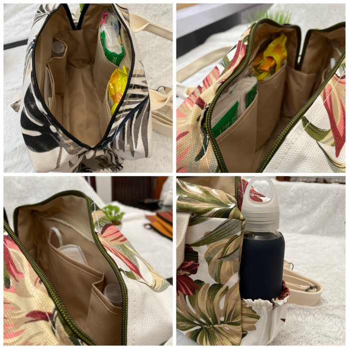 Yuk Diserbu Free Tisu Kering Tisu Basah Tas Pouch New Normal 4 In 1 Canvas 005