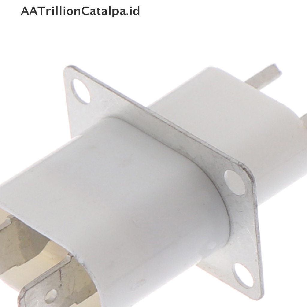 Aatrillioncatalpa 5Pcs Soket Konverter 4 Pin Filamen Magnetron Untuk Microwaveoven