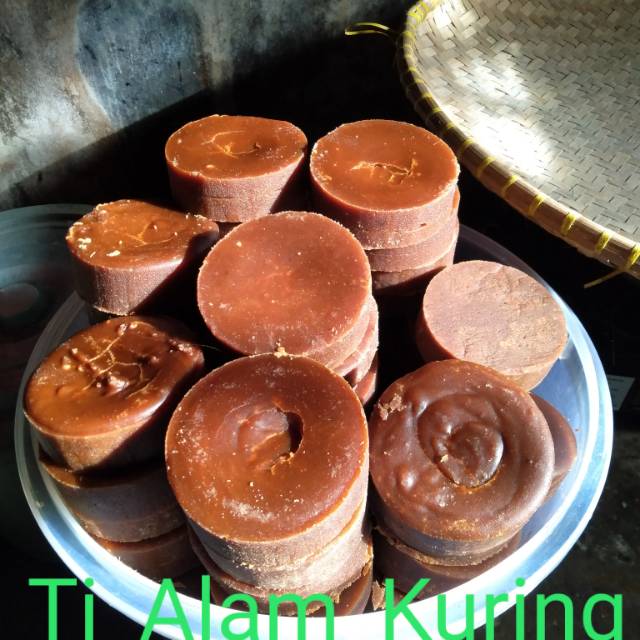 

Gula aren kawung asli khas ciamis 500gr