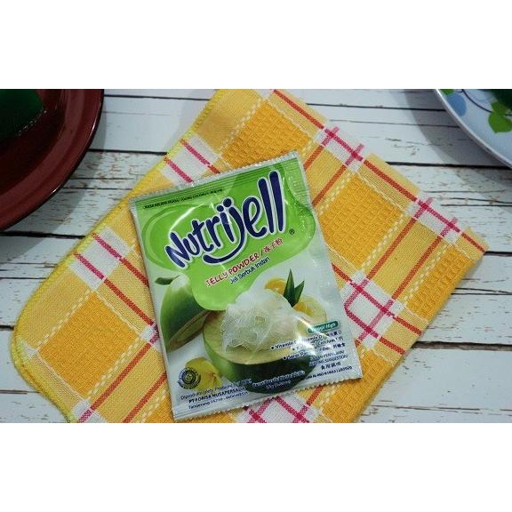 

Nutrijell Ekonomis Rasa Kelapa Muda [10 gram] DISKON Kode 69