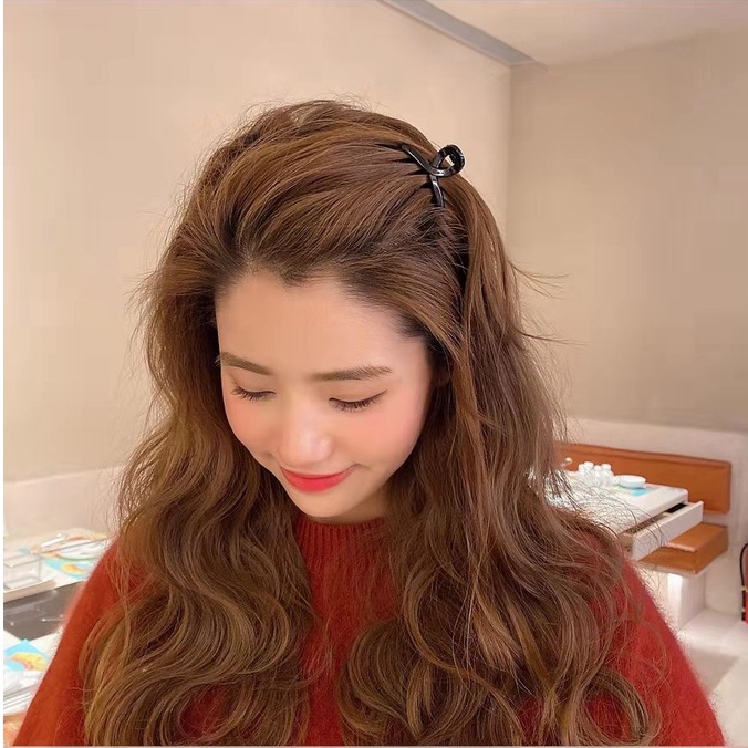 (Hello Girl)F83 Set Jepit Rambut Wanita Mini Woman Hair Claw Import
