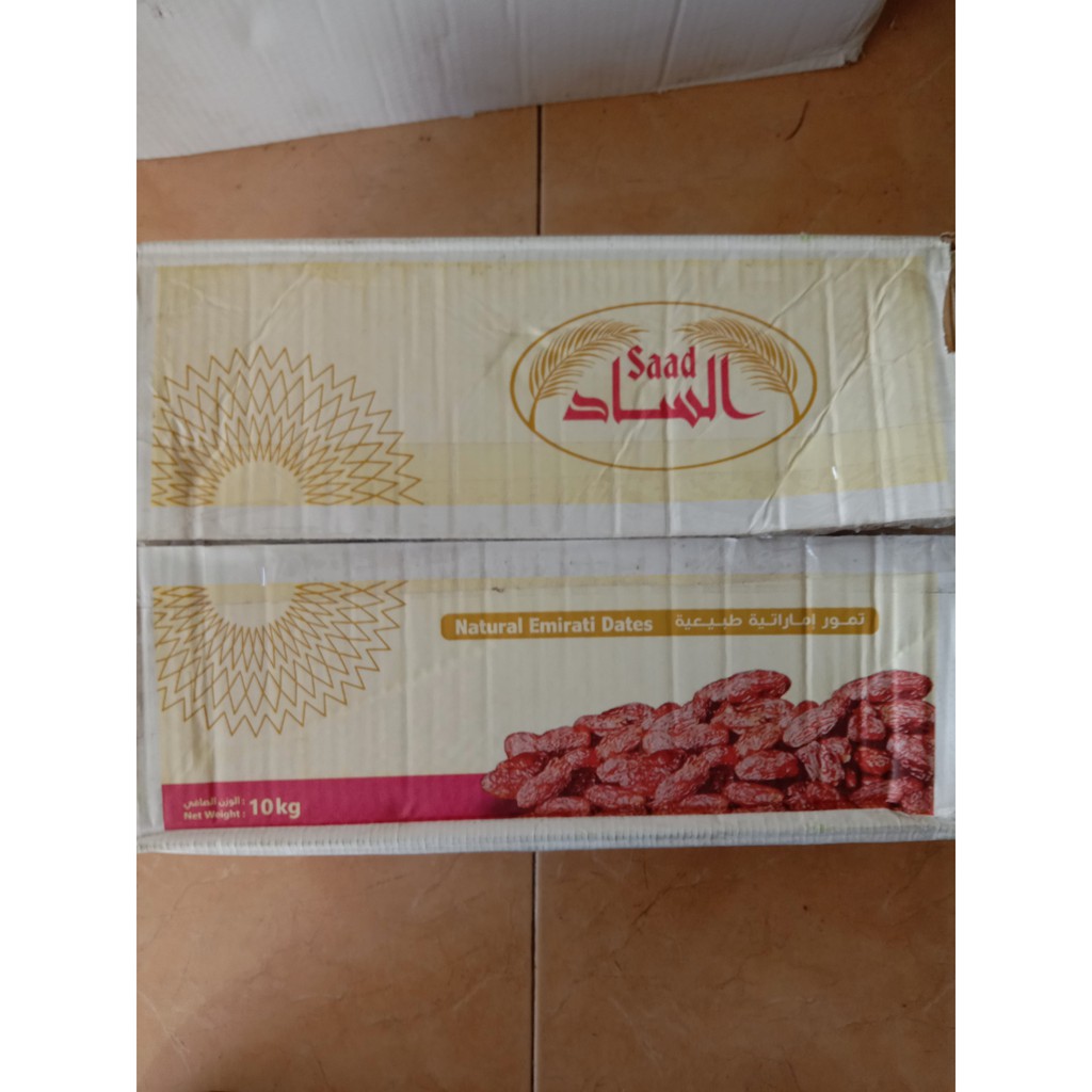 

Kurma Khalas Saad 10 kg