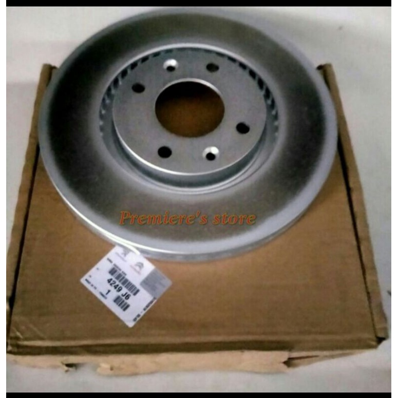 brake disc depan peugeot 307 original