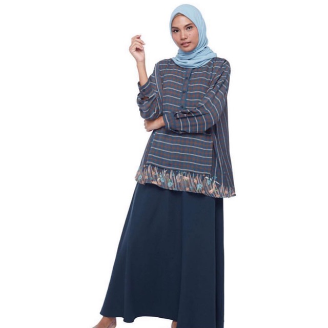 #NEW giyanti top blue by ria miranda