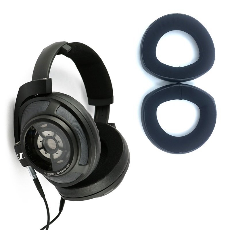 Btsg 2Pcs / 1 Pasang Bantalan Telinga Headphone Pengganti Untuk Senn heiser HD820 HD820S